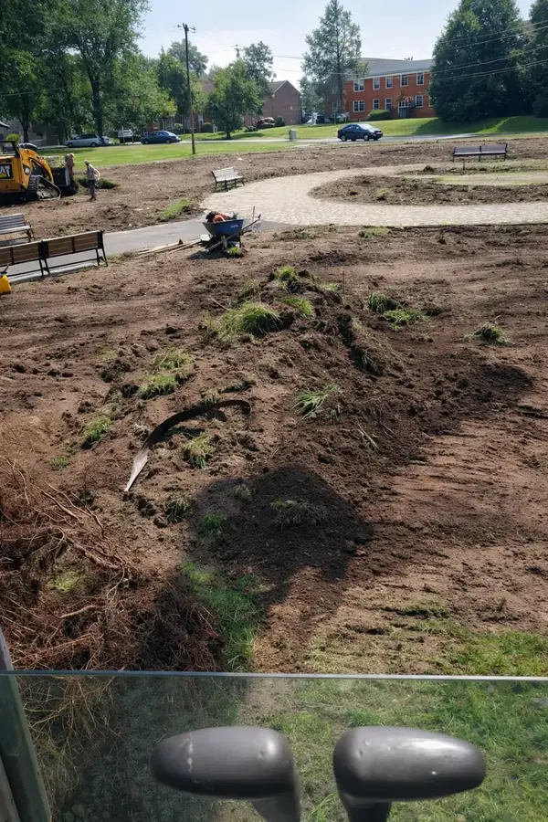 Site grading and landscape preparation by GradeCraft Excavation in Warren County NJ